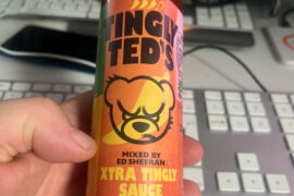 Are you looking vinegar? Ed Sheerans sauce is for you.