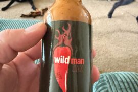 Delicious hot sauce made near my hometown