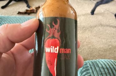 Delicious hot sauce made near my hometown