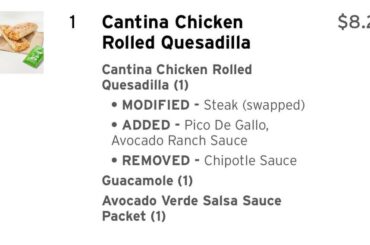 Now on my Mt Rushmore of tbell itemss