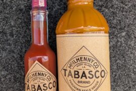 Tabasco Reaper & Peruvian style hot sauce