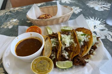 Birria + Tres Leches