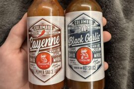 Columbus hot sauce