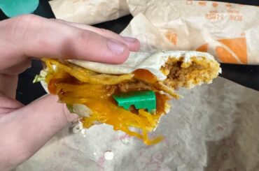 Green plastic found in my CGC