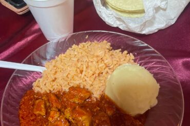 At a birthday party in Mexico