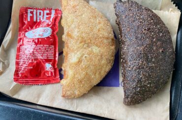 Empanadas are a little disappointing