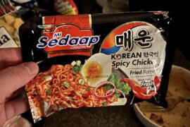 WOW! Absolutely delicious, and kinda spicy too.