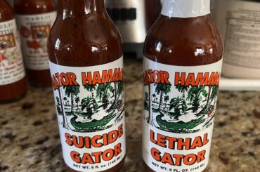 Lethal Gator is Hotter Than Suicide Gator