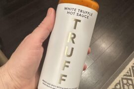 This stuff is great - I love it on roasted sweet potatoes!