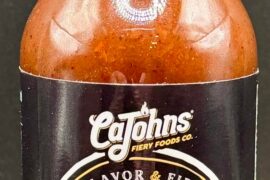 CaJohns Wild Mushroom Hot Sauce review
