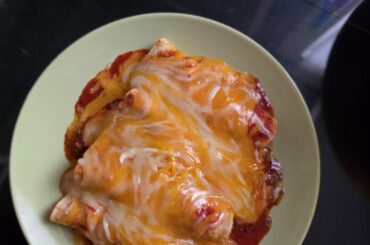 Enchiladas for ants!