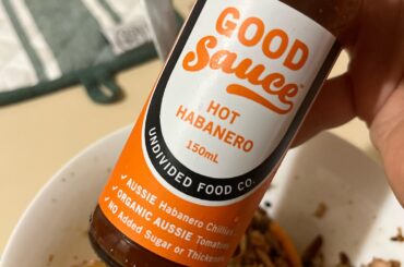 good sauce - hot habenero