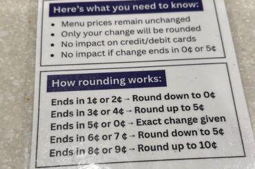 My local Taco Bell’s new rules for phasing out pennies