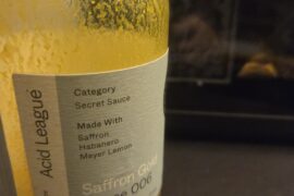 Saffron Hot Sauce: options?