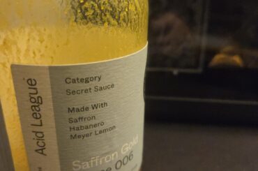 Saffron Hot Sauce: options?
