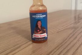 Petsmart hot sauce??