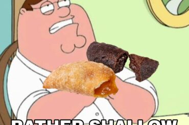 I did not care for the empanadas