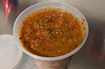 Fermented table salsa