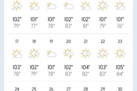My area temps in May + Trinidad Scorpipn and Aji lemon plant - Heat stress/shade cloth question.