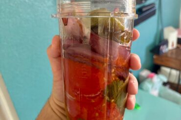 Roasted Salsa Ive been perfecting over the last few months