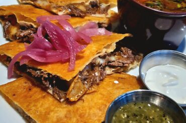 Birria Quesadillas - Casco Antiguo, Seattle WA