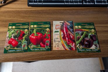 Now that I've been growing my own peppers. I've got a little project from my mother for next year.