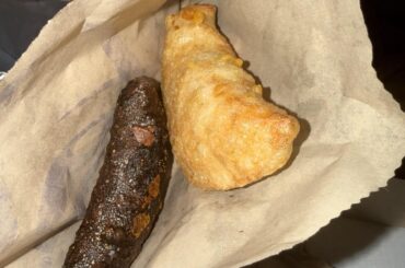 How are y’all liking the chocolate empanada?