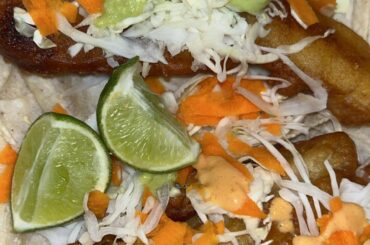 Fish Tacos in Puerto Vallarta