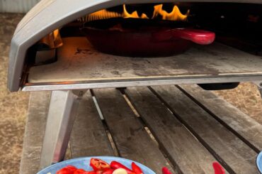 Fire roasted habanero and plum