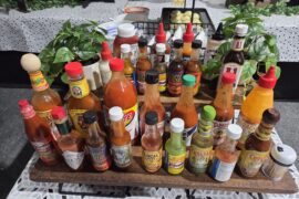 Pretty good collection at jobsite catering