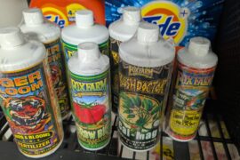 Fox farms fertilizer question