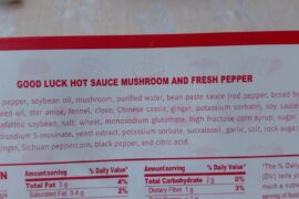 Good Luck hot sauce. Anyone tried before?