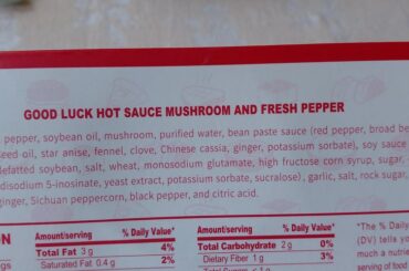 Good Luck hot sauce. Anyone tried before?