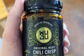 Disappointed, this was very bland. Chili crunch is hit or miss for me and it's usually a miss. I really like Fly by Jing but it's widely hated.