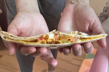 I got home and saw my Crunchwrap