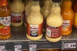 1st GP Ranch I seen in the US supermarket.