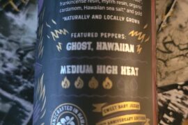 Biblical Burn *Spicy NINJA Sauce* Kapa'au, Hawaii