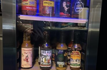 Finally bought a sauce fridge