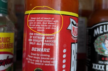 I feel like I’ve been duped by Marie Sharp. Beware is a 4/10 on heat. Am I broken?