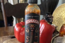 Heartbeat / Meshuggah ‘This Spiteful Snake’ Naga Chili