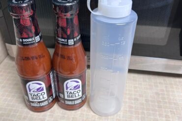 I get that the sauces are free but filling up a this type of bottle this size is a personal luxury I’m willing to spend money on.