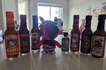 Hot sauce summoning circle