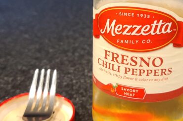 Mezzetta chili peppers