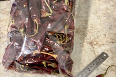 What kind of chiles did I buy?