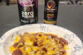 Poverty dinner tonight!