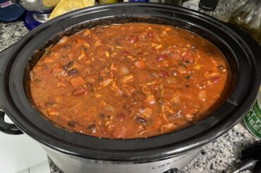 Chipotle Adobo Ancho Chicken Chili