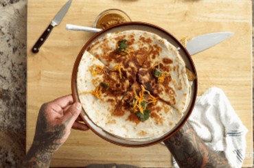 What are your favorite quesadilla add-ins?