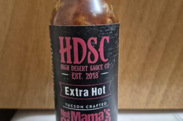 This amazing raspberry 7-Pot sauce doesn't get nearly enough love here