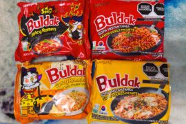 Buldak: US version vs Mexican version