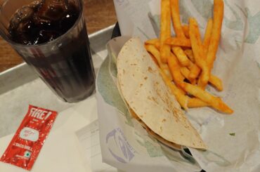 The small fries portion is actually very small xd